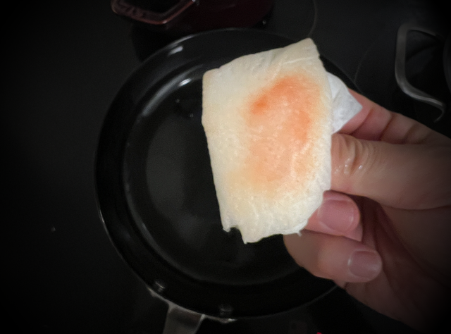 Is That Orange Residue on My New Carbon Steel Pan Rust? (Nope.)