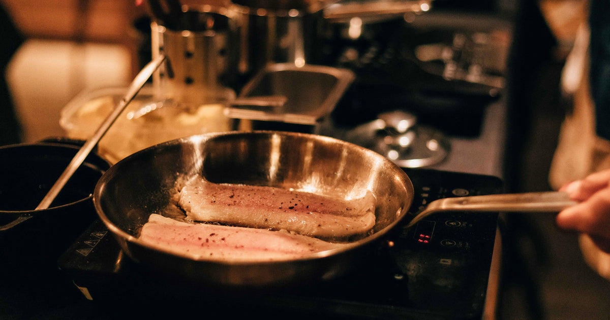 How to Perfectly Sear Sea Bass H Cookware