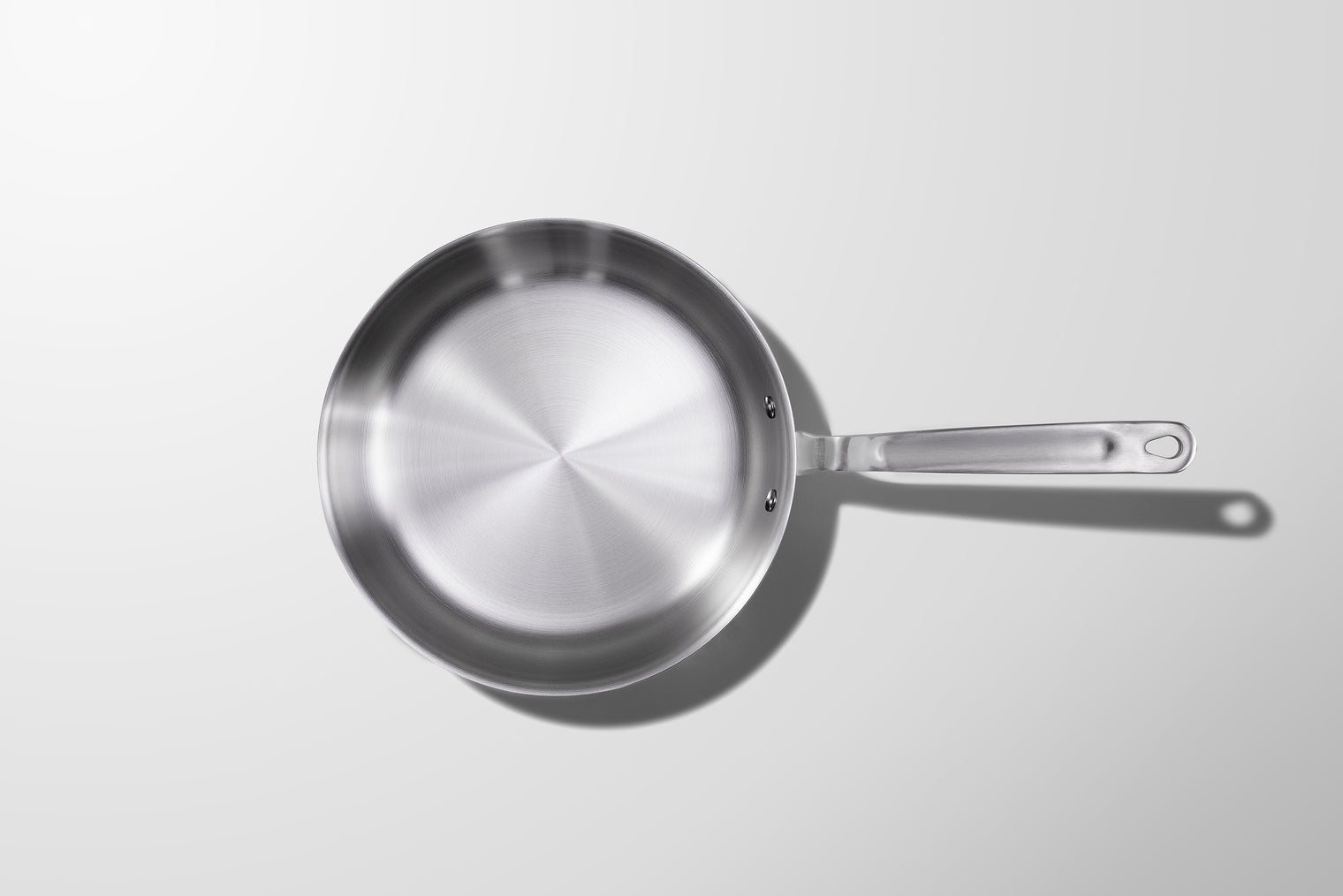 Stainless Clad Frying Pan 3-Piece Set