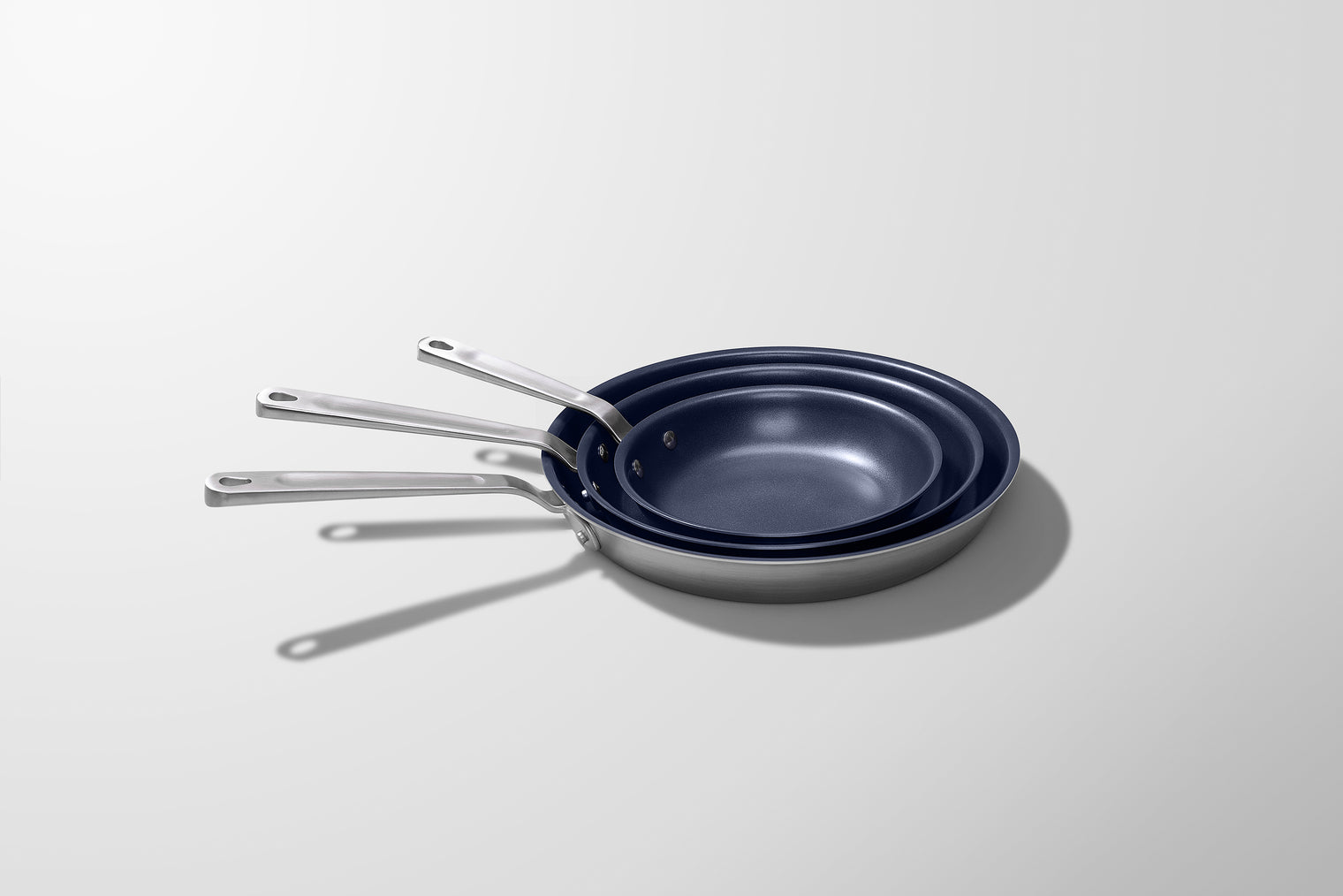 Nonstick Frying Pan 3-Piece Set