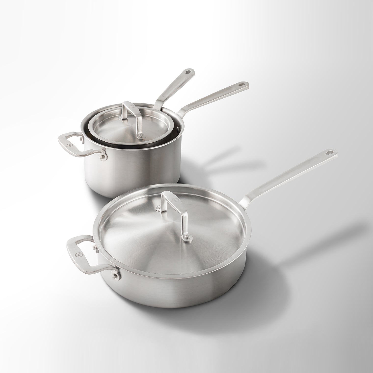 Stainless Clad 10-Piece Set