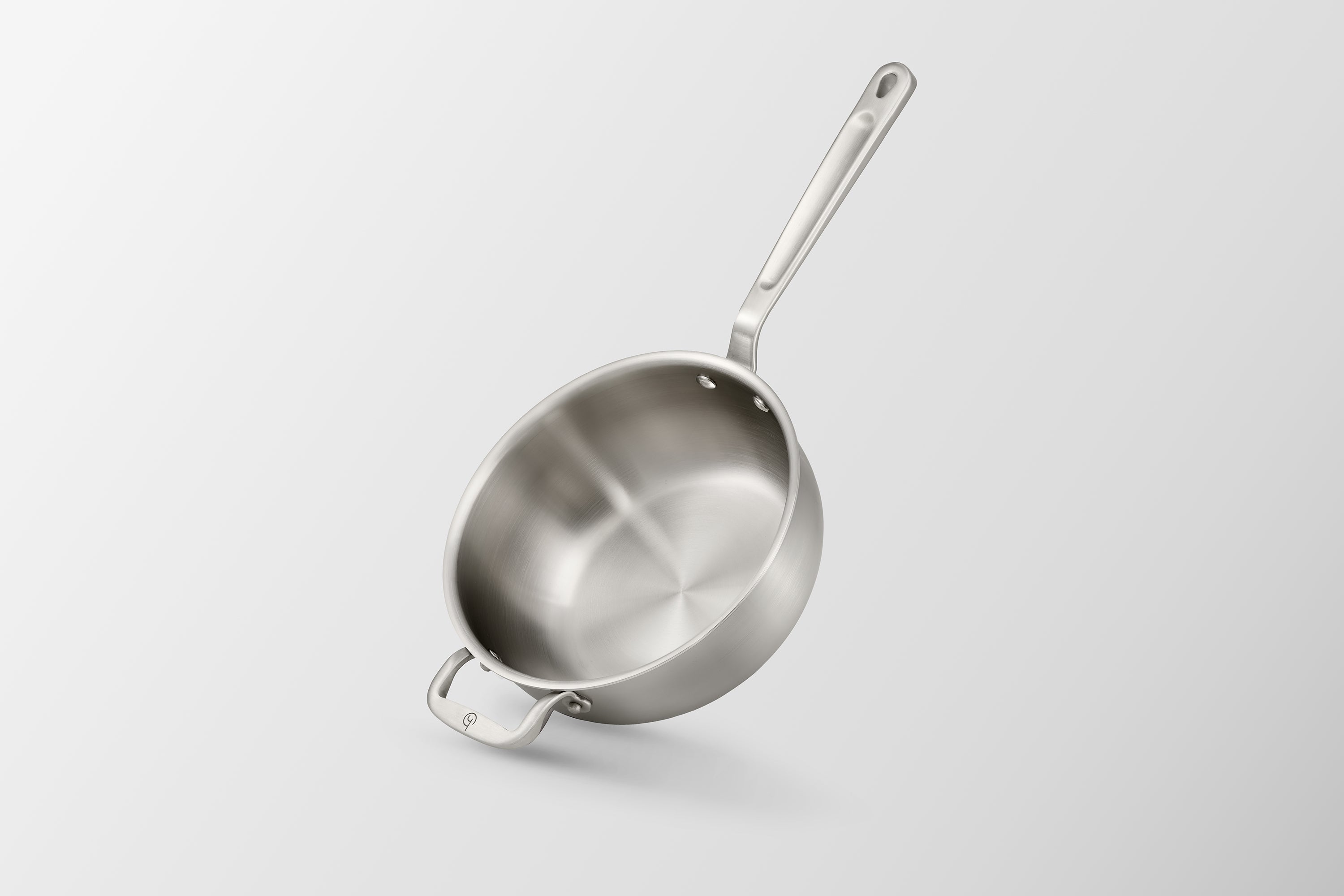 調理器具 Stainless steel High-grade cullery Stainless Clad Saucier – H Cookware