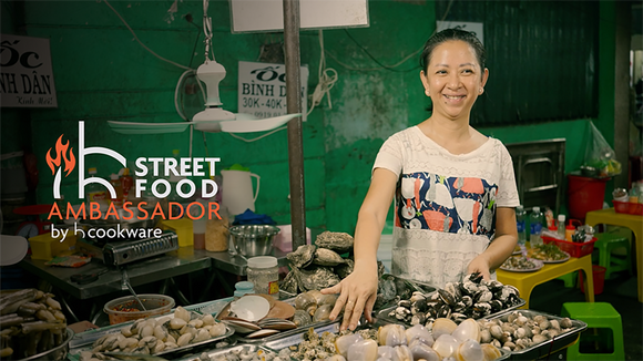 H Cookware Street Food Ambassador: Experience Ms. Thu's Famous Snail Dishes At Ốc Bình Dân