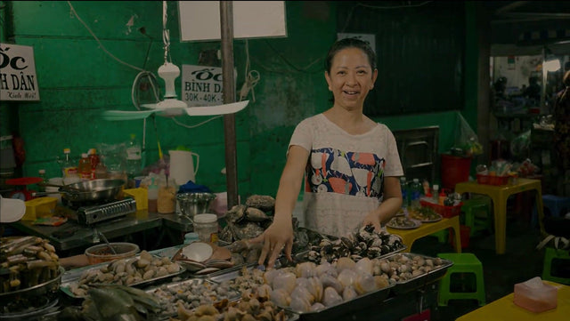 Ms. Thu – Saigon’s Queen of Snails