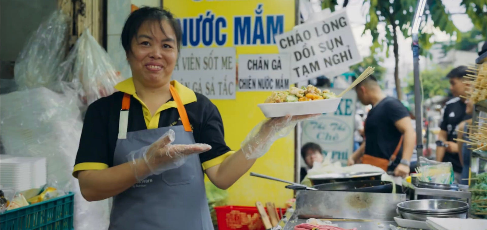Ms. My – Deep-Fried Fish Balls with Fish Sauce