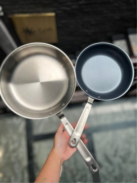 Which is Best: Stainless Clad or Nonstick?