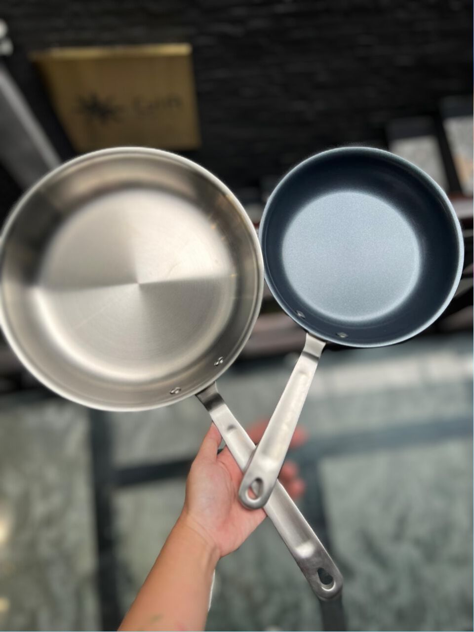 Which is Best: Stainless Clad or Nonstick? – H Cookware