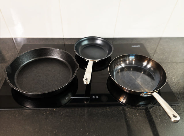 Nonstick, Carbon Steel, or Cast Iron: What's the Difference