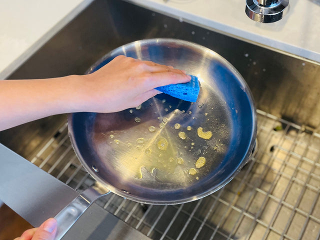 Care Instruction for Stainless Clad