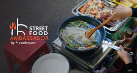 H Cookware Street Food Ambassador: Have You Tried Ms. Thanh's Famous Stir-Fried Noodles?