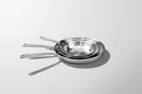 Bộ 3 Chảo Rán Bằng Thép 3 lớp