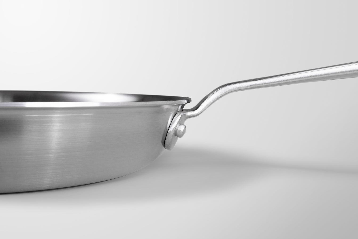 Stainless Clad Frying Pans