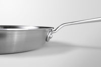 Stainless Clad Frying Pans