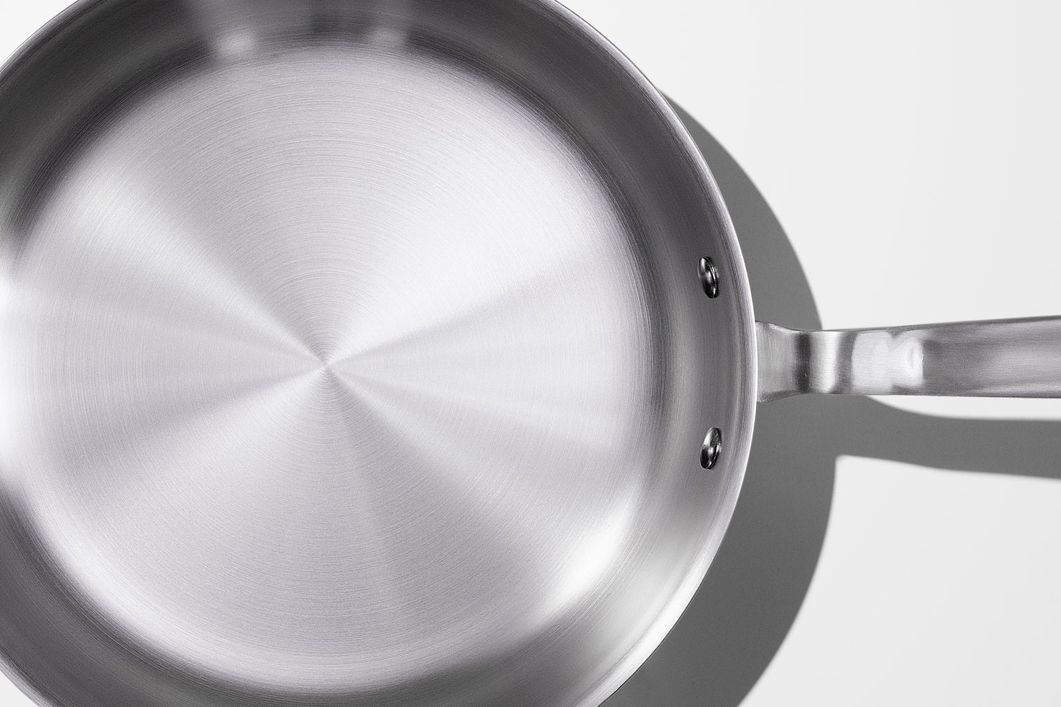 Stainless Clad Frying Pans