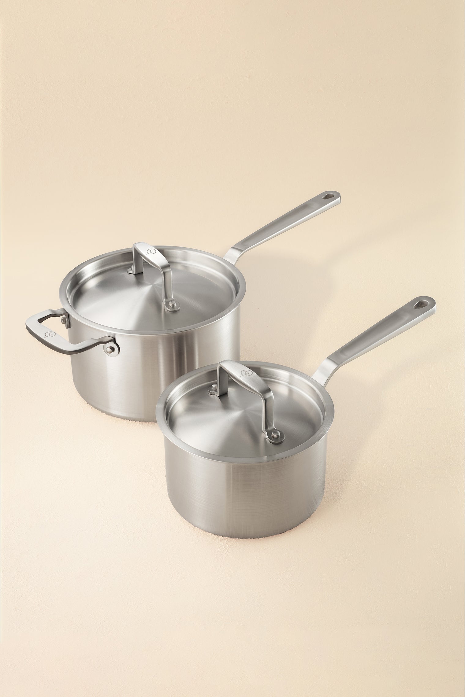 H Cookware Stainless Clad 10-Piece Set