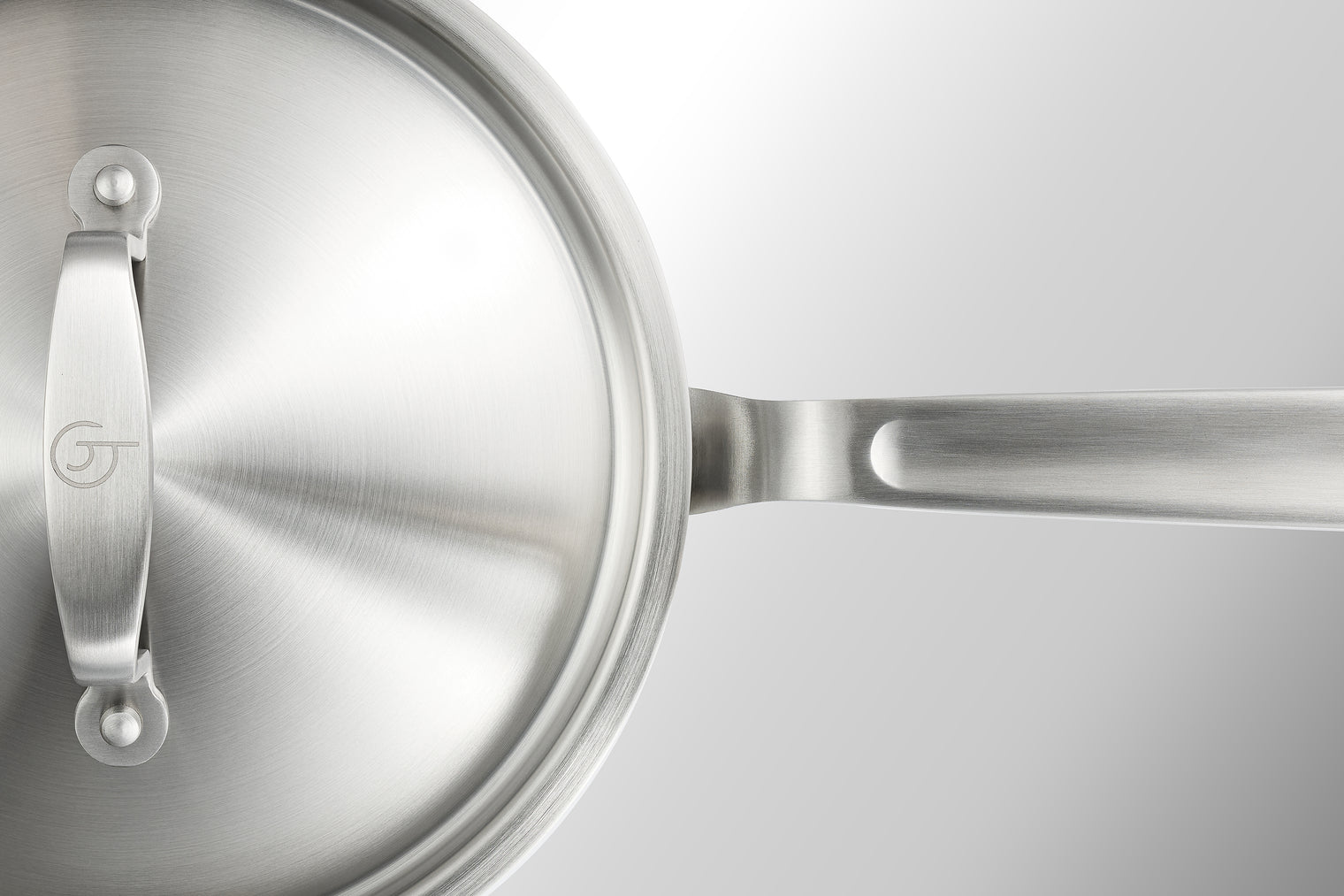 H Cookware Stainless Clad 6-Piece Set