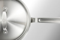 H Cookware Stainless Clad 6-Piece Set