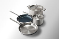 H Cookware Stainless Clad 6-Piece Set