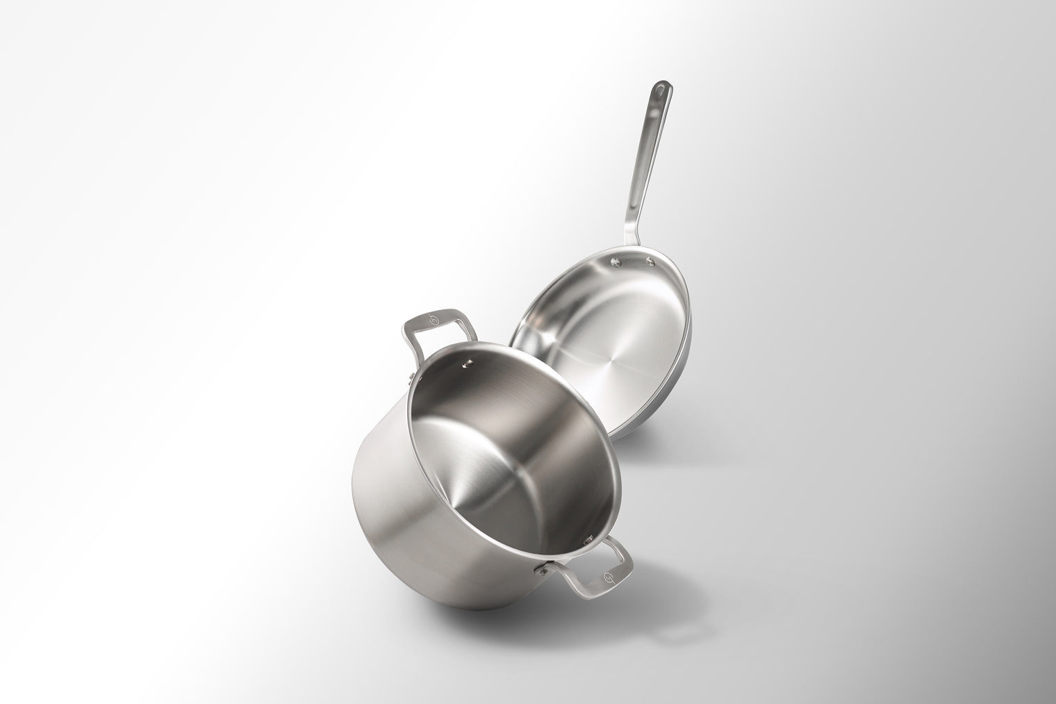 H Cookware Stainless Clad 10-Piece Set