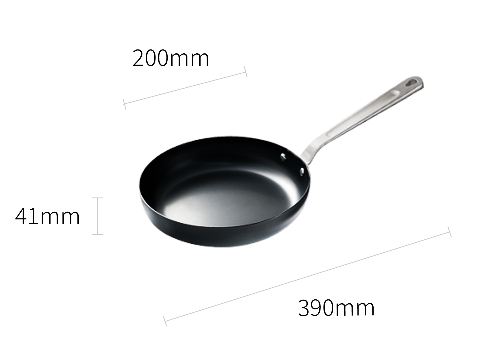 Chảo thép carbon