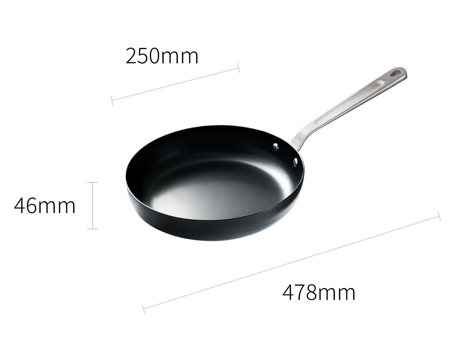 Chảo thép carbon