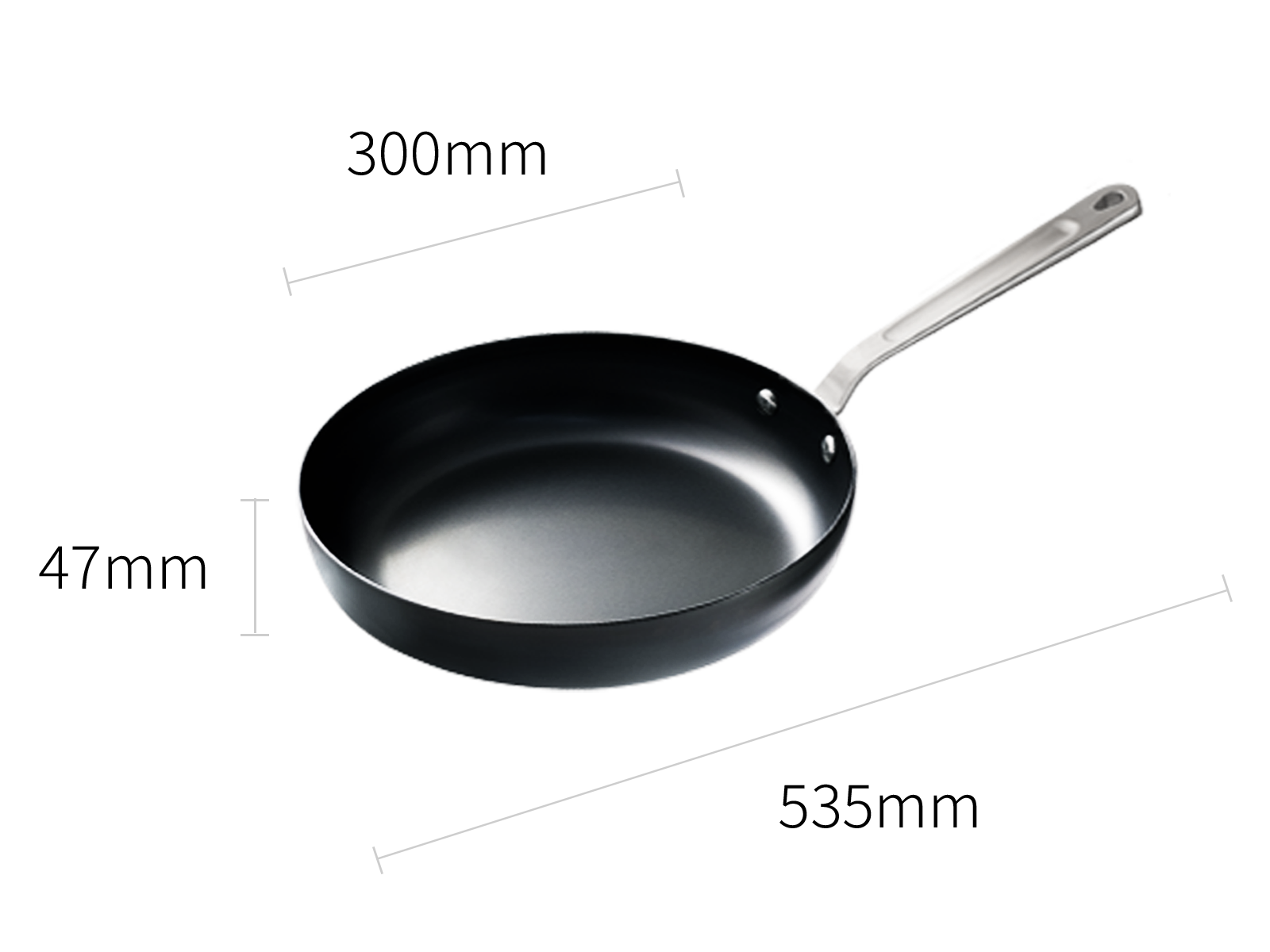Chảo thép carbon