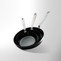 Bộ 4 chảo H Cookware Bằng Thép Carbon