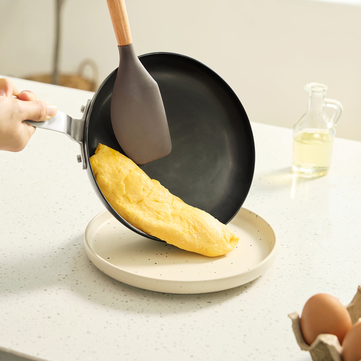 Carbon Steel Frying Pan