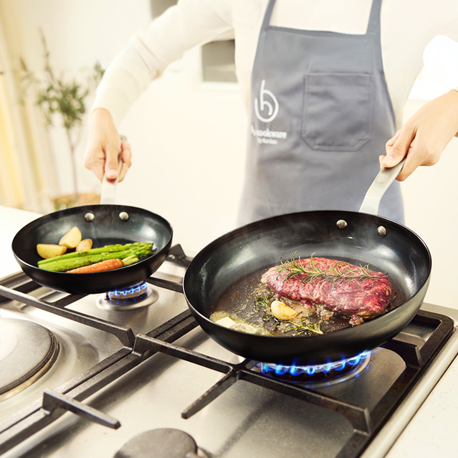 Carbon Steel Frying Pan