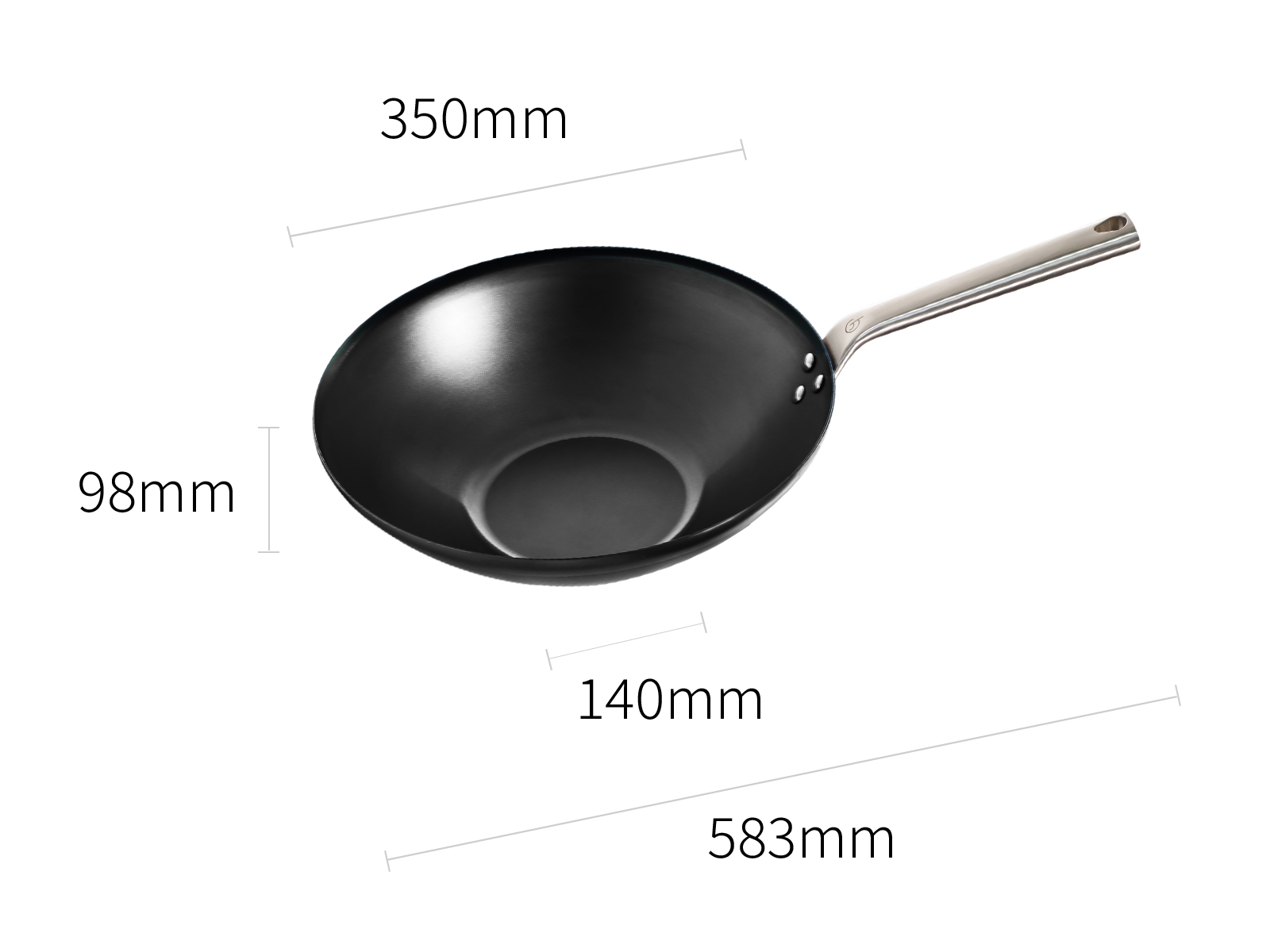 Carbon Steel Wok