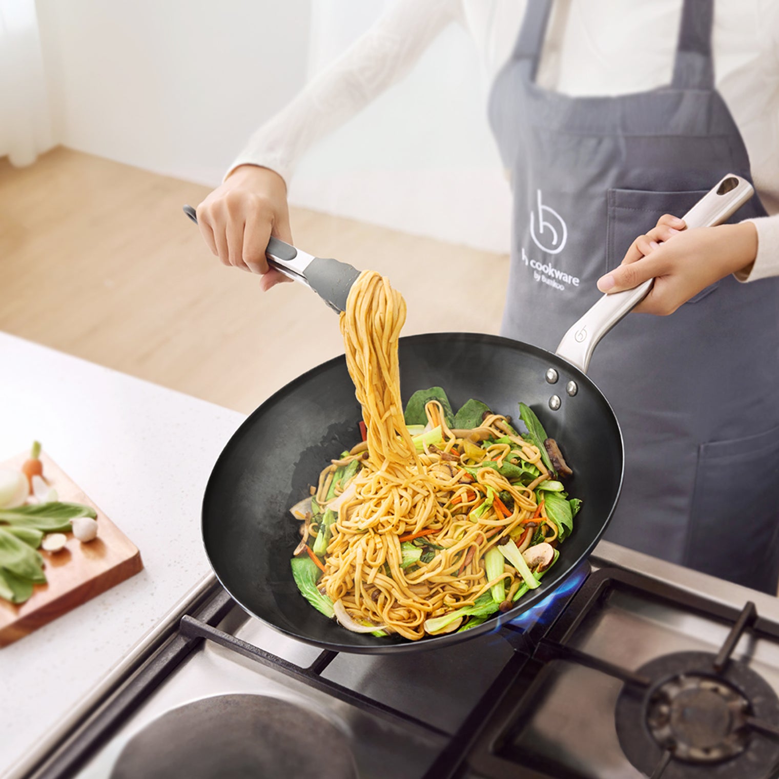 Carbon Steel Wok
