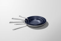 Bộ Chảo Chống Dính Bằng Thép Không Gỉ 3 Món