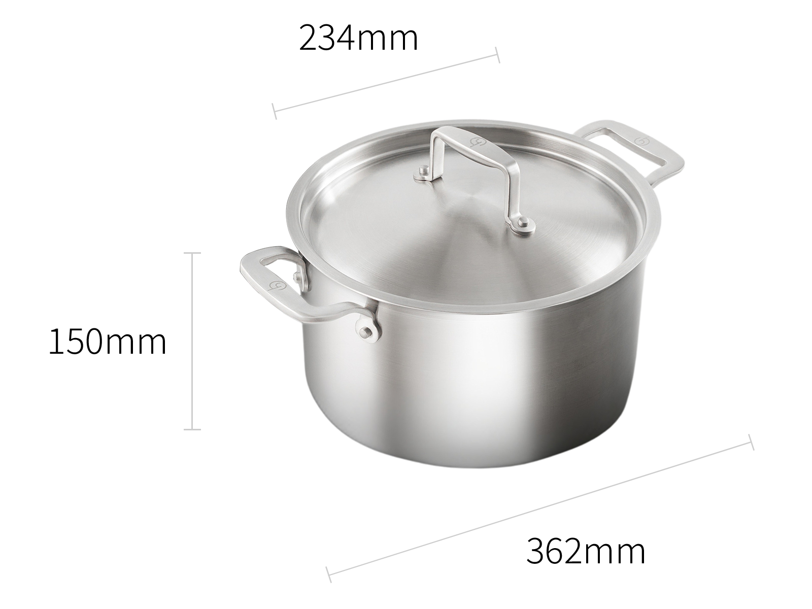 Stainless Clad 10-Piece Set
