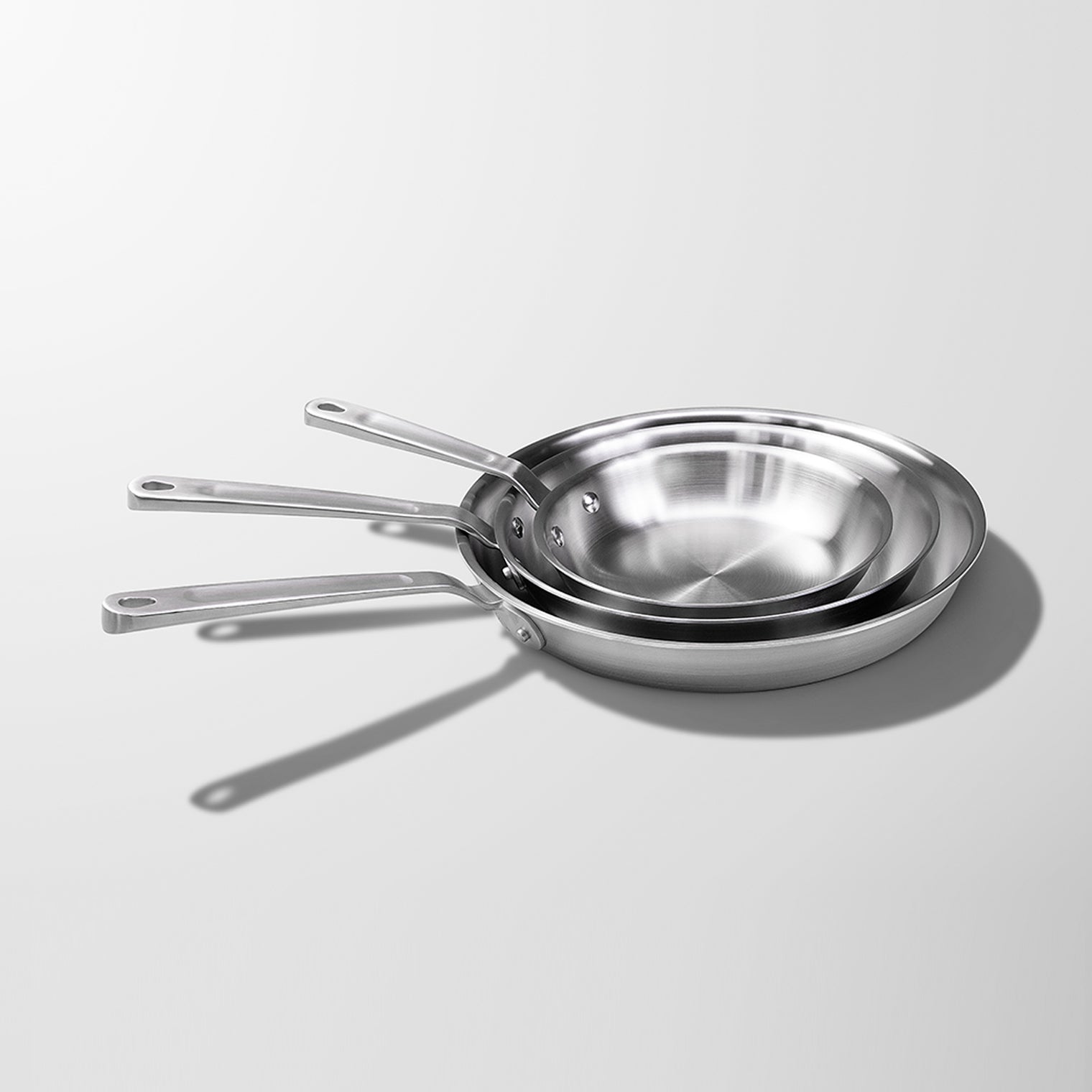 Stainless Clad Frying Pan