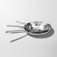 Stainless Clad Frying Pan