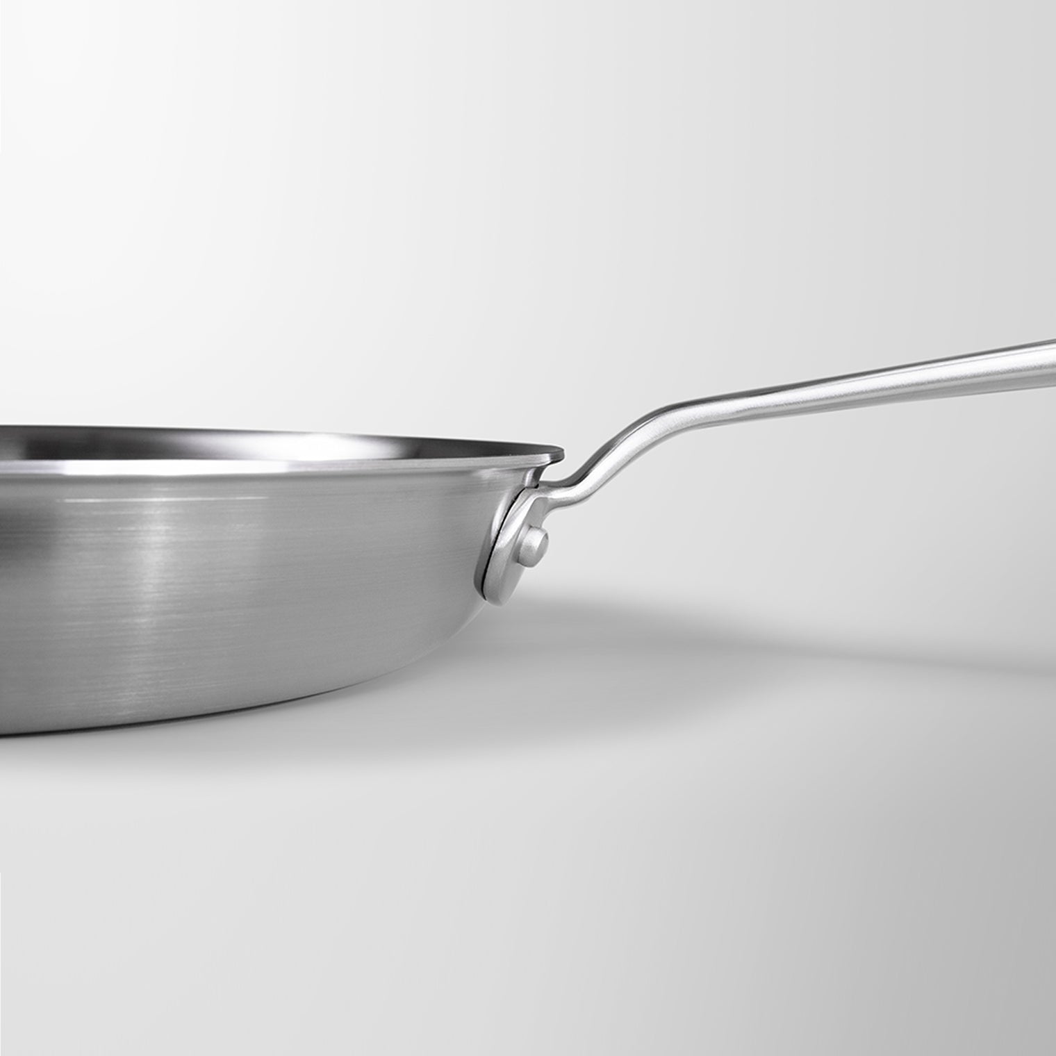Stainless Clad Frying Pan