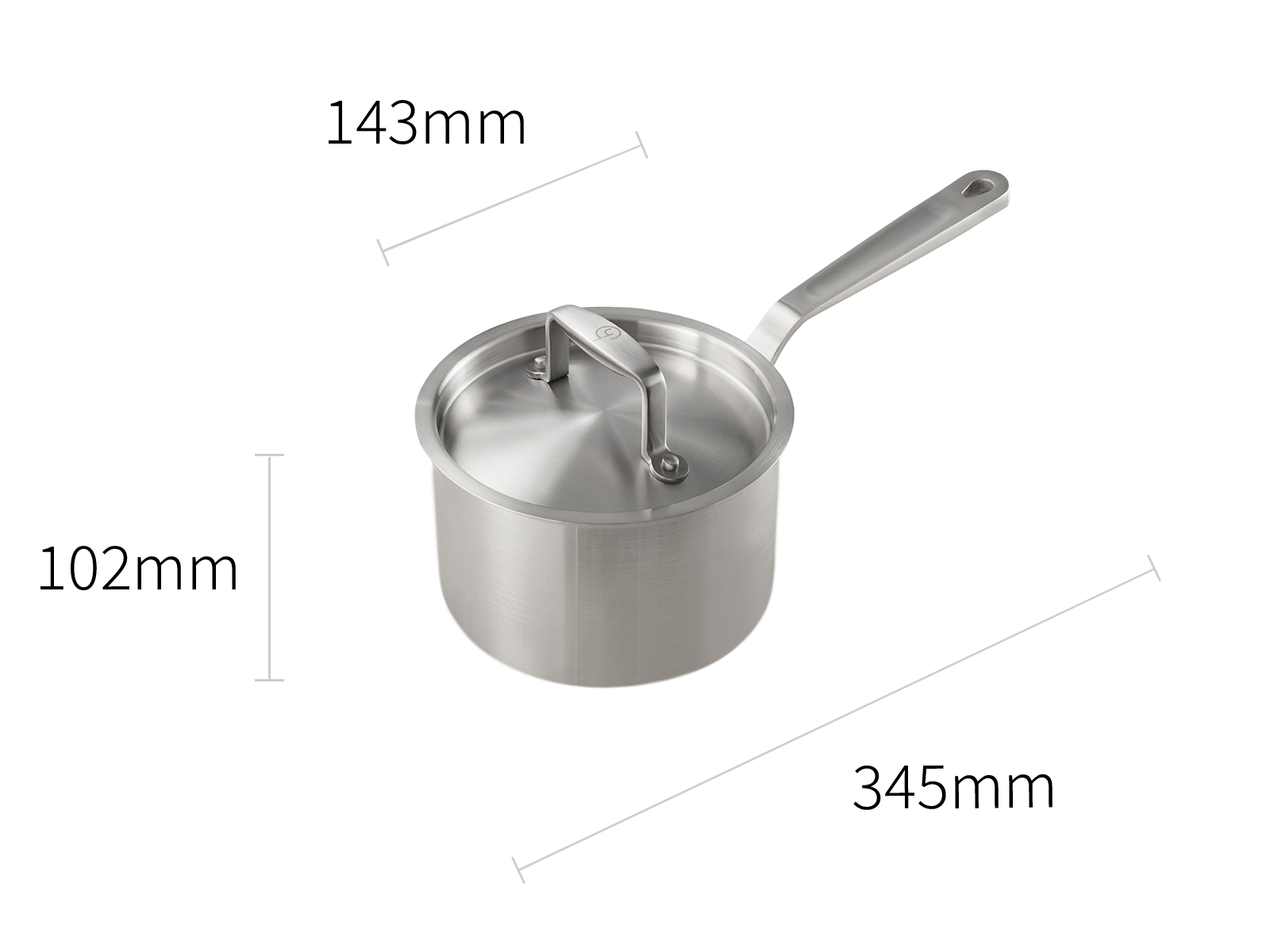 Stainless Clad 10-Piece Set