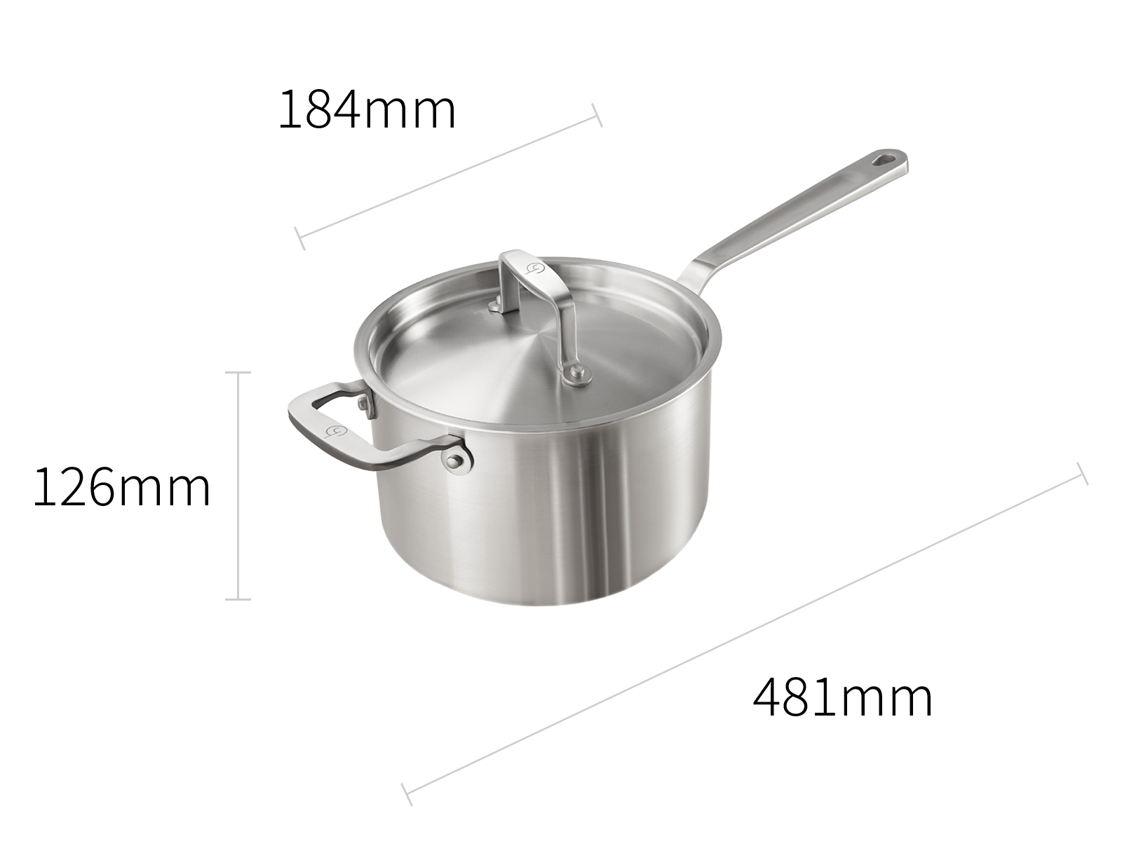 Stainless Clad 10-Piece Set