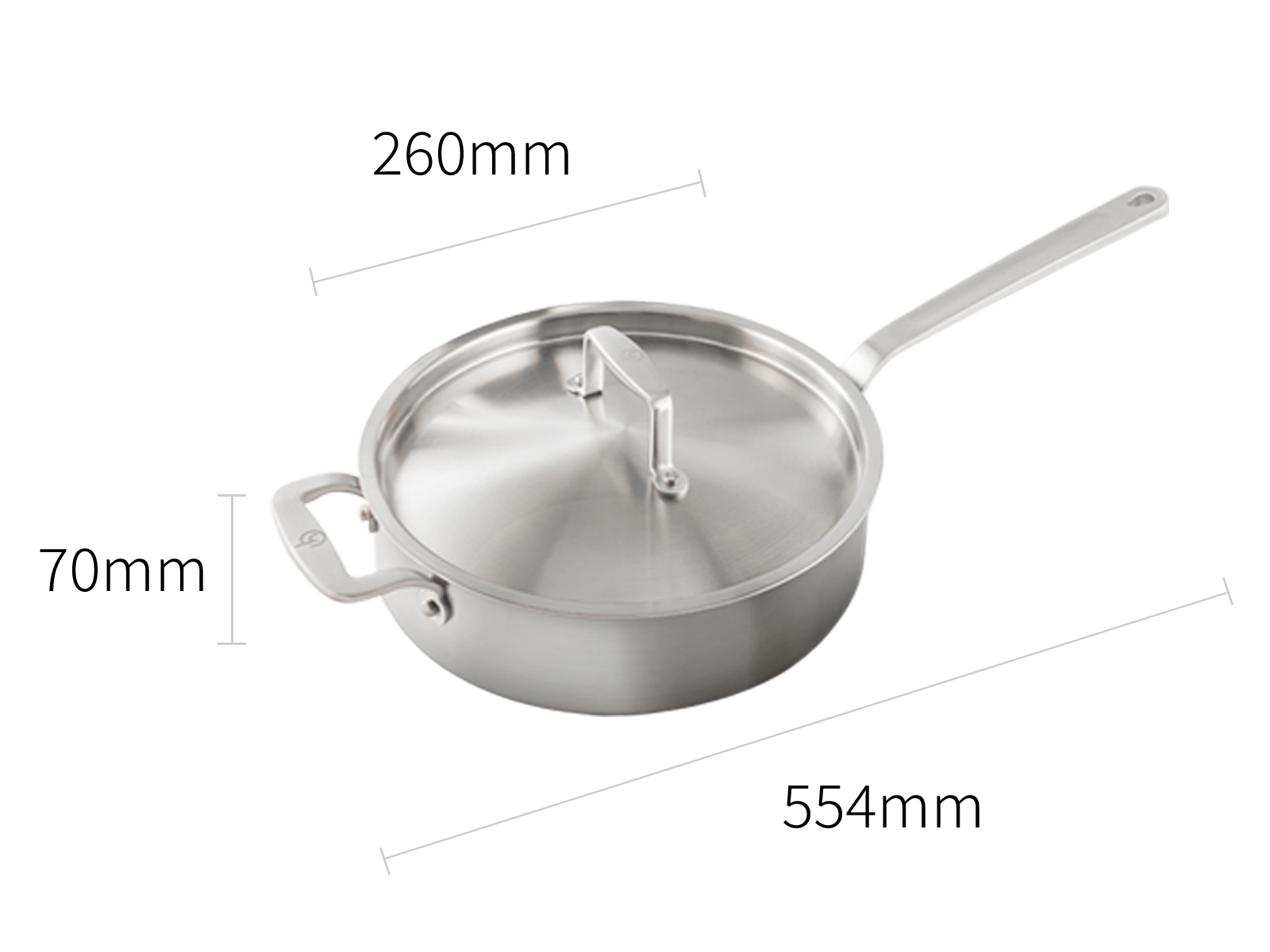 Stainless Clad 10-Piece Set