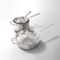 Stainless Clad 10-Piece Set