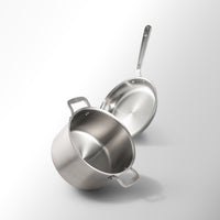 Stainless Clad 10-Piece Set