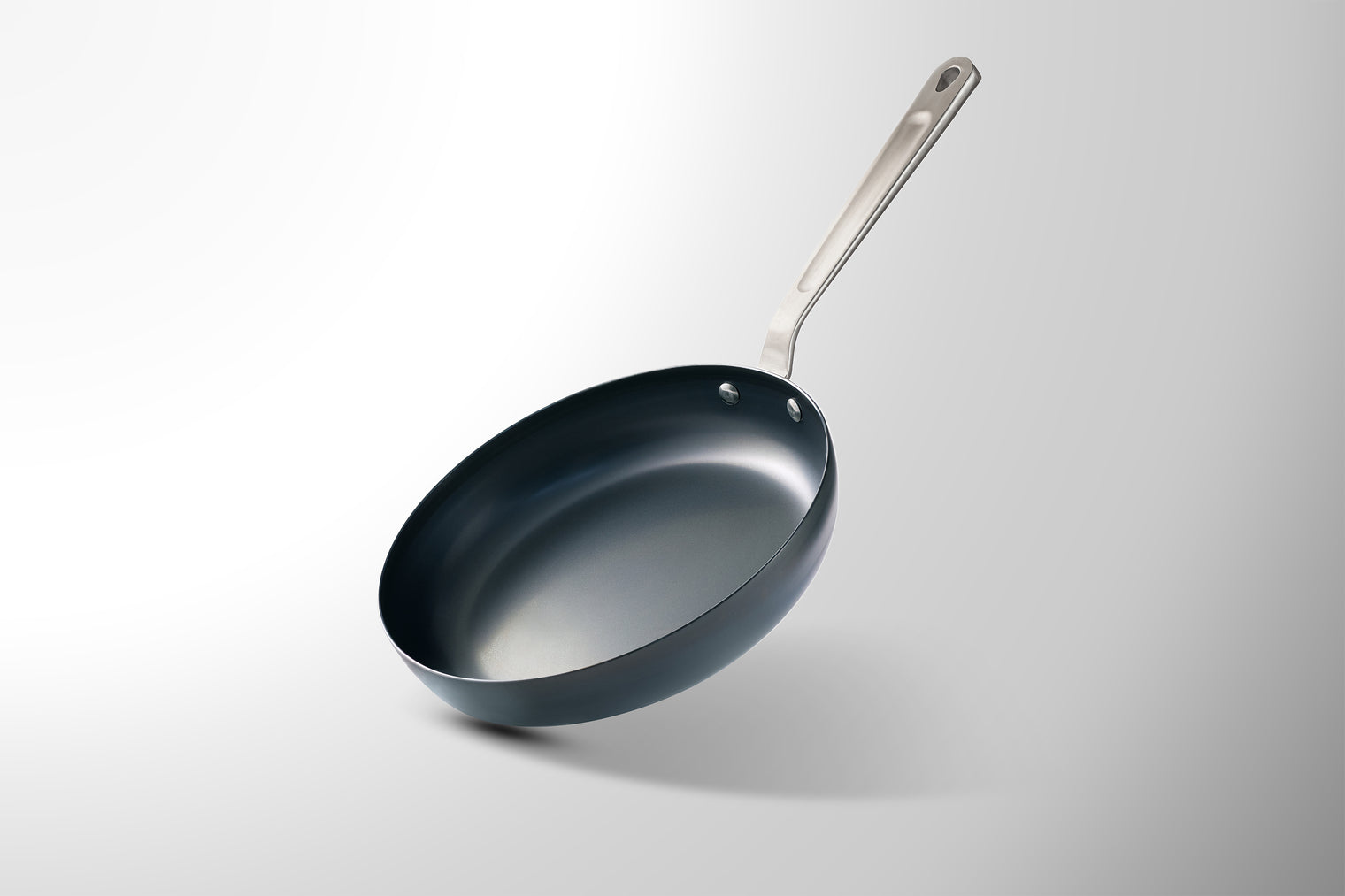 H Cookware Carbon Steel Frying Pan 3-Piece Set