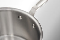 Quánh inox 3 lớp liền khối