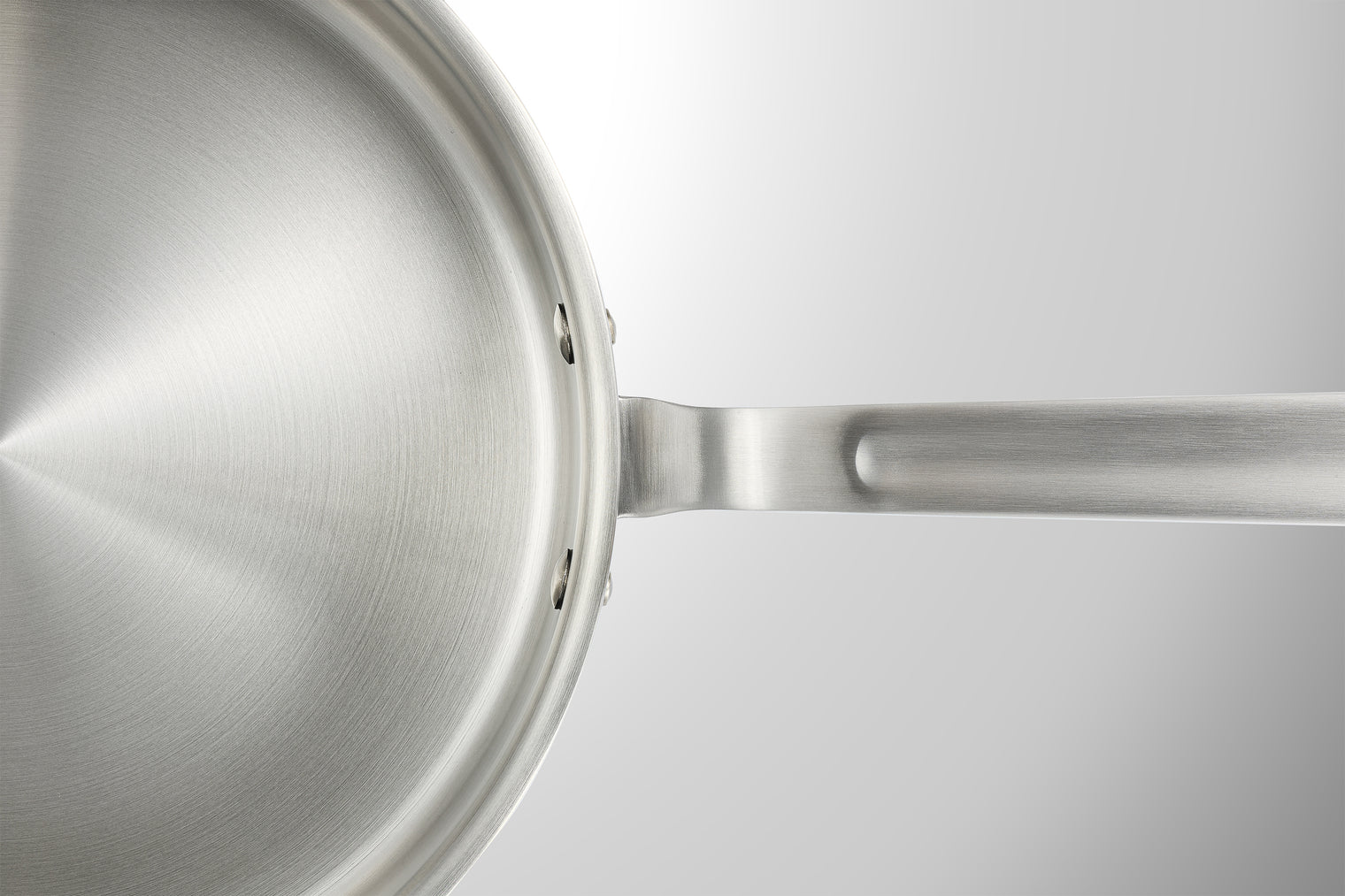 Chảo xào inox 3 lớp liền khối