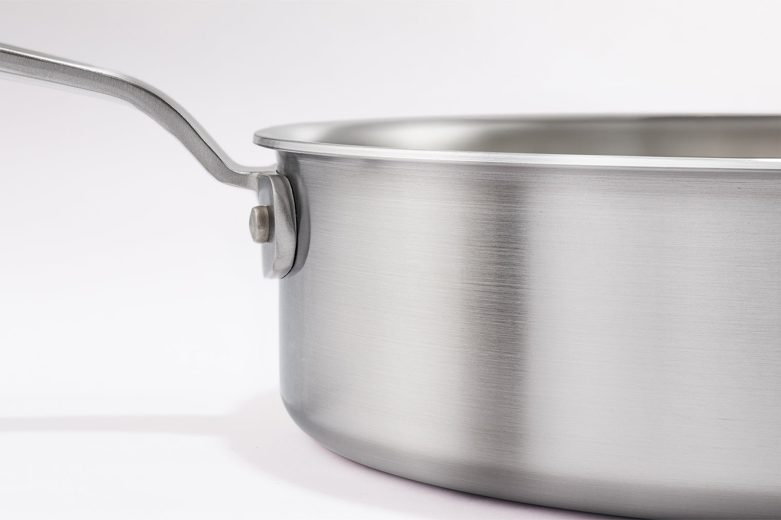 Chảo xào inox 3 lớp liền khối