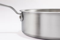 Chảo xào inox 3 lớp liền khối