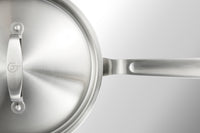 Chảo xào inox 3 lớp liền khối
