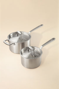 Quánh inox 3 lớp liền khối