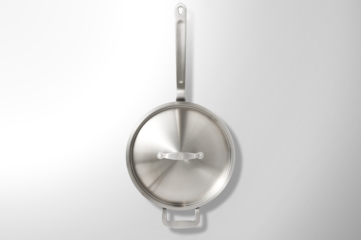 Chảo xào inox 3 lớp liền khối