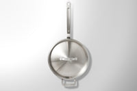 Chảo xào inox 3 lớp liền khối